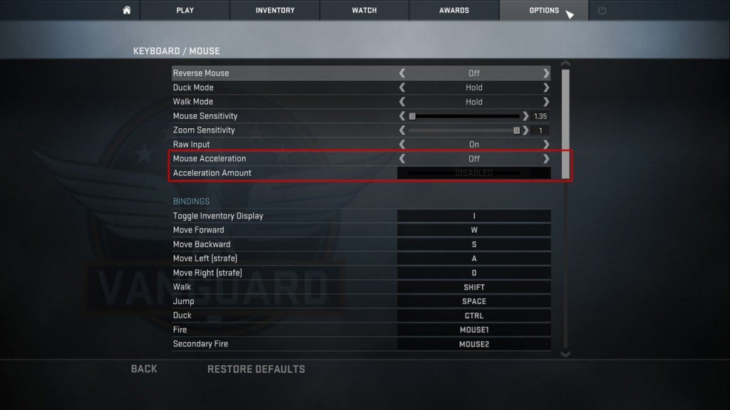 Optimal Mouse Settings & Sensitivity for CSGO Pro Settings