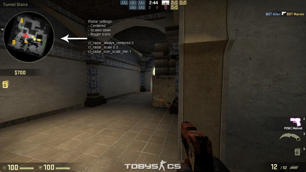 CSGO Radar Settings Guide 2024 How To See The Whole Map