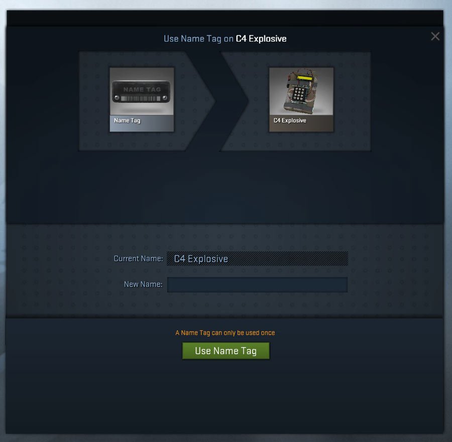 How To Rename the Bomb/C4 Explosive in CS:GO (GUIDE)