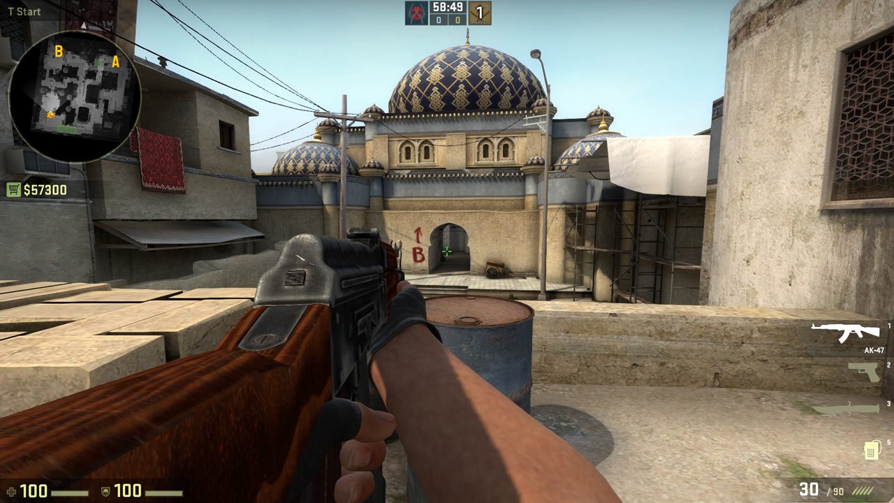 Guide to Optimal Weapon Position with Best Viewmodel Settings in CS:GO