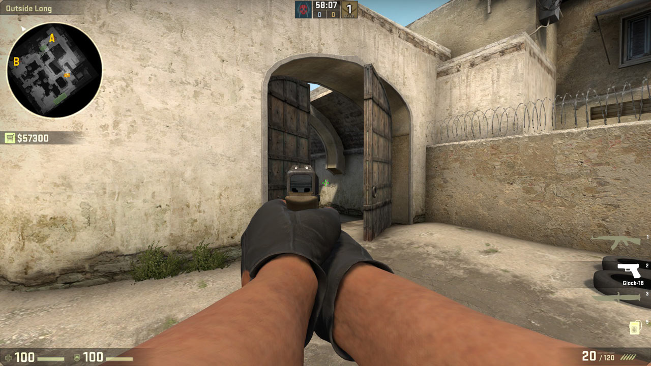 Guide Optimal Weapon Position with Best Settings in CS:GO