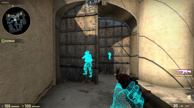 Are there any hacks for counter-strike global offensive?