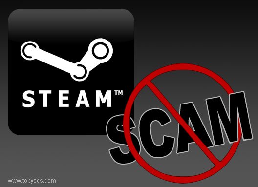 Steam gift card scam