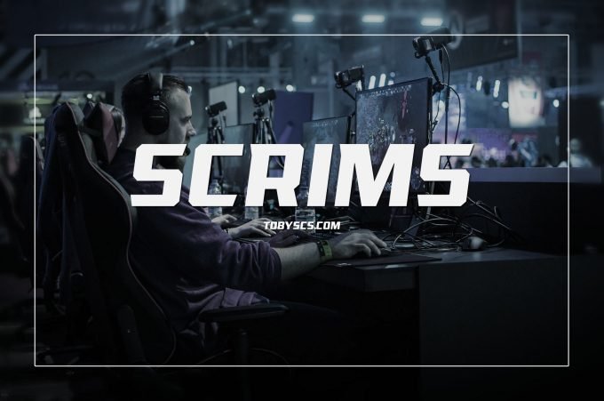 Scrims & Pro Scrims