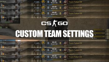 CS:GO Custom Team Name, Logo and Flag