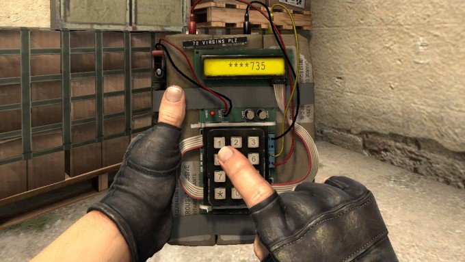 How to rename the bomb/C4 in CSGO