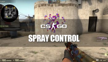 Recoil and spray control guide