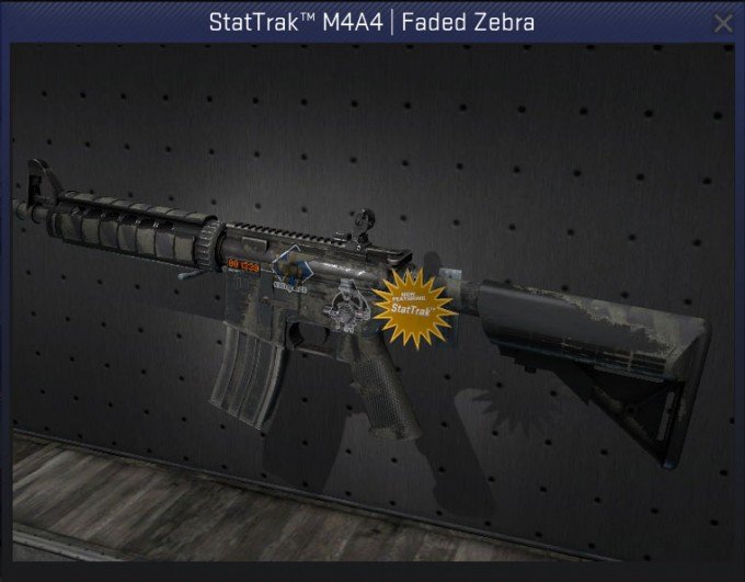 CS:GO StatTrak Weapon