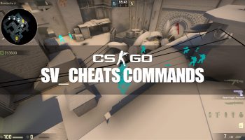 Sv_cheats commands in CSGO