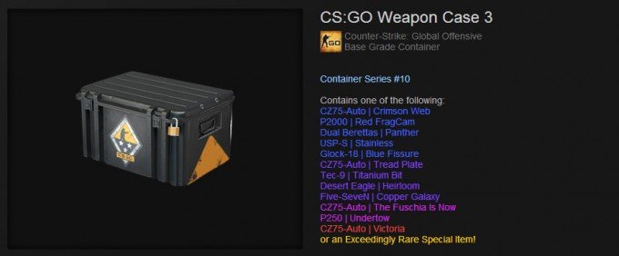 CS:GO Weapon Case