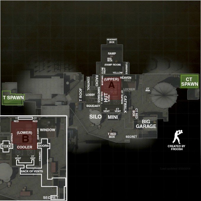 de_nuke map callout overview