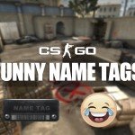 CSGO Funny Name Tags