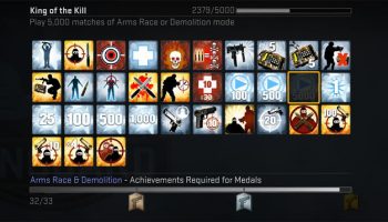 CS:GO - King of the Kill achievement guide