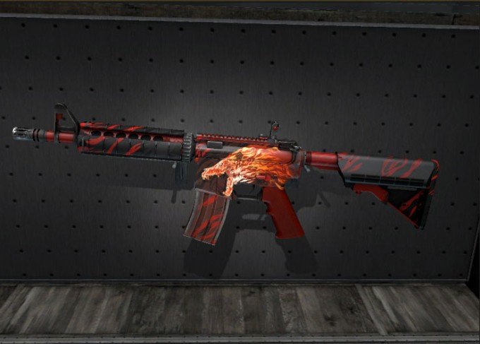 M4A4 Howl New