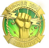 Gold Operation Breakout Coin